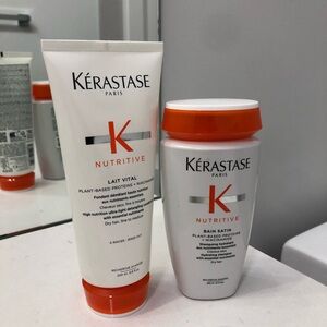Kerastase Shampoo + Conditioner